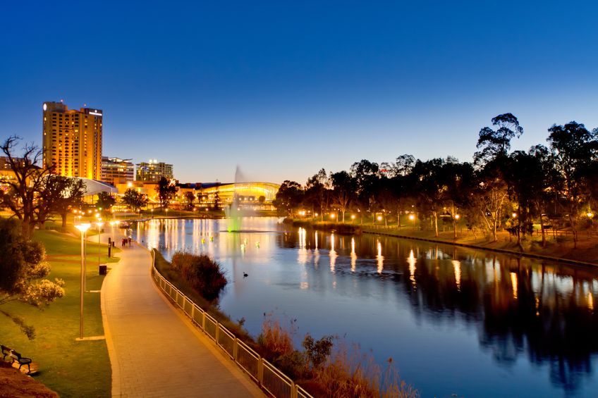 Adelaide River Torrens and Festival Centre