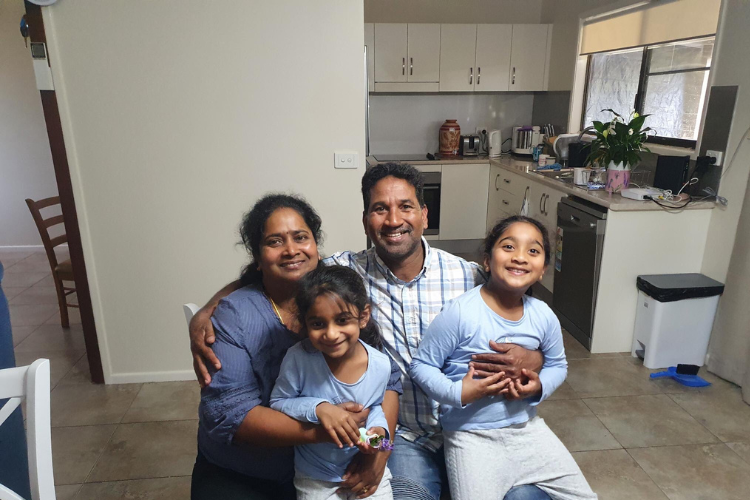 Biloela Family with a Permanent Residence Granted