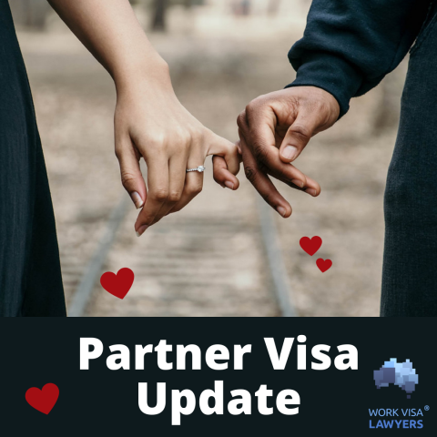 Partner Visa Update