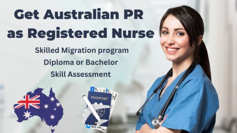 Get Australian PR as Registered Nurse - Work Visa Lawyers
