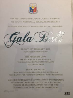 Celebrating Culture! The Philippine Honorary Consul General Inaugral Gala Ball