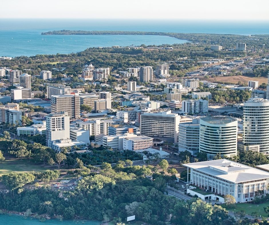 Darwin - regional Australia - Simple requirement for Skilled Visa 190 or 491 