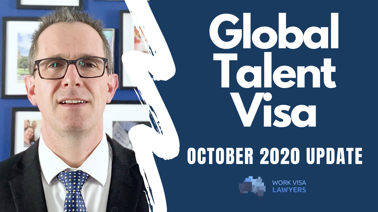 Global Talent Independent Visa