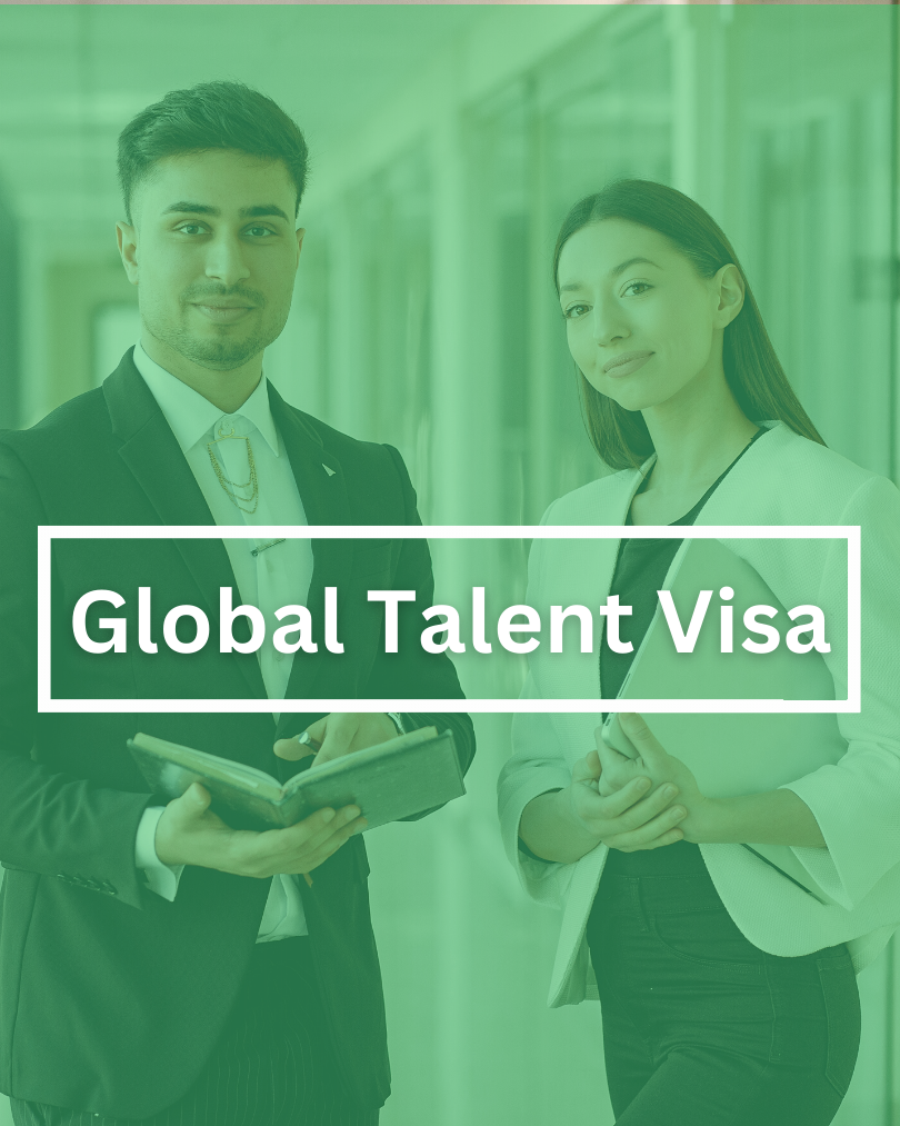 Global talent Visa 858 Visa op