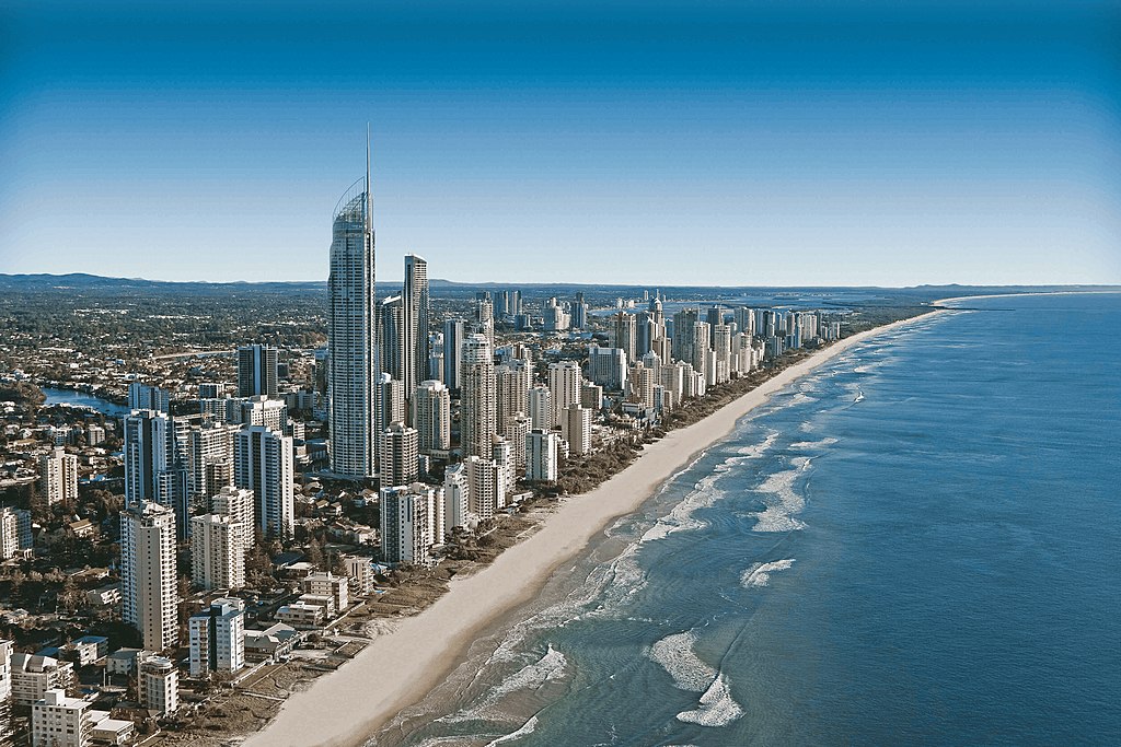 Gold Coast skyline Unsplash