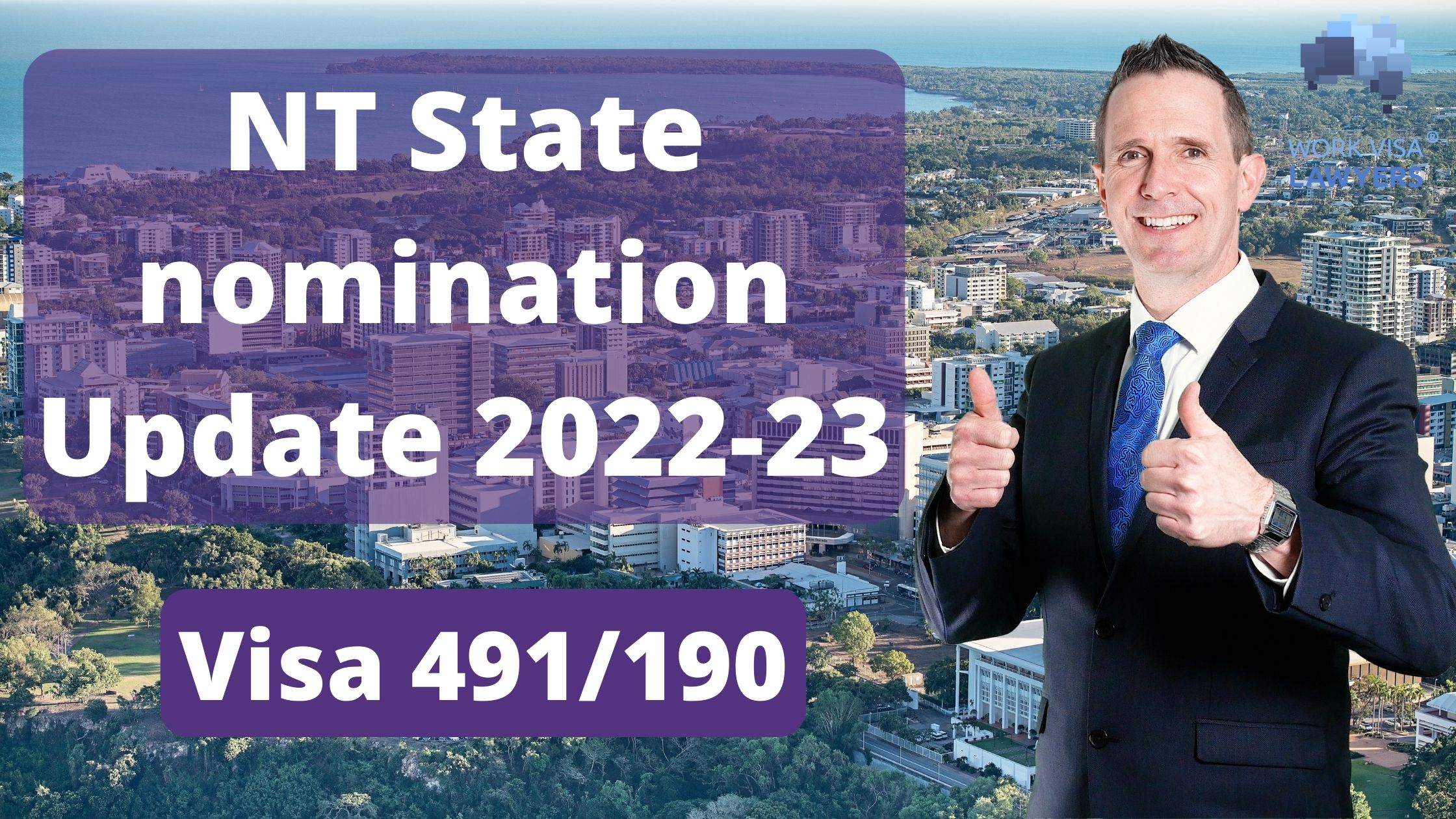 NT state nomination Update 2022 23 Visa 491 NSW Visa 190 NSW