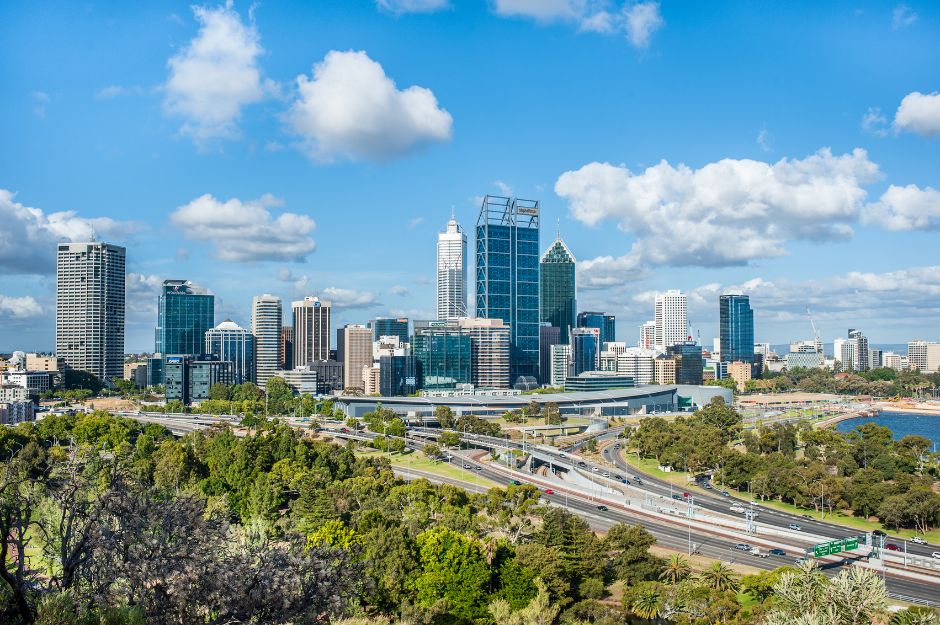 Perth Regional Area of Australia for Skilled Visa 491