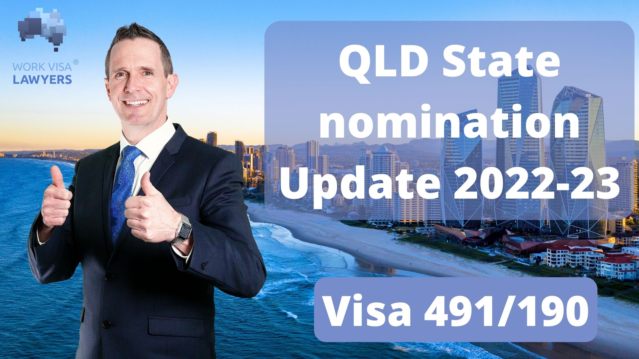 QLD state nomination Update 2022 23 Visa 491 QLD Visa 190 QLD
