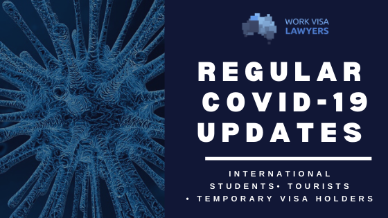 Regular Updates Coronavirus