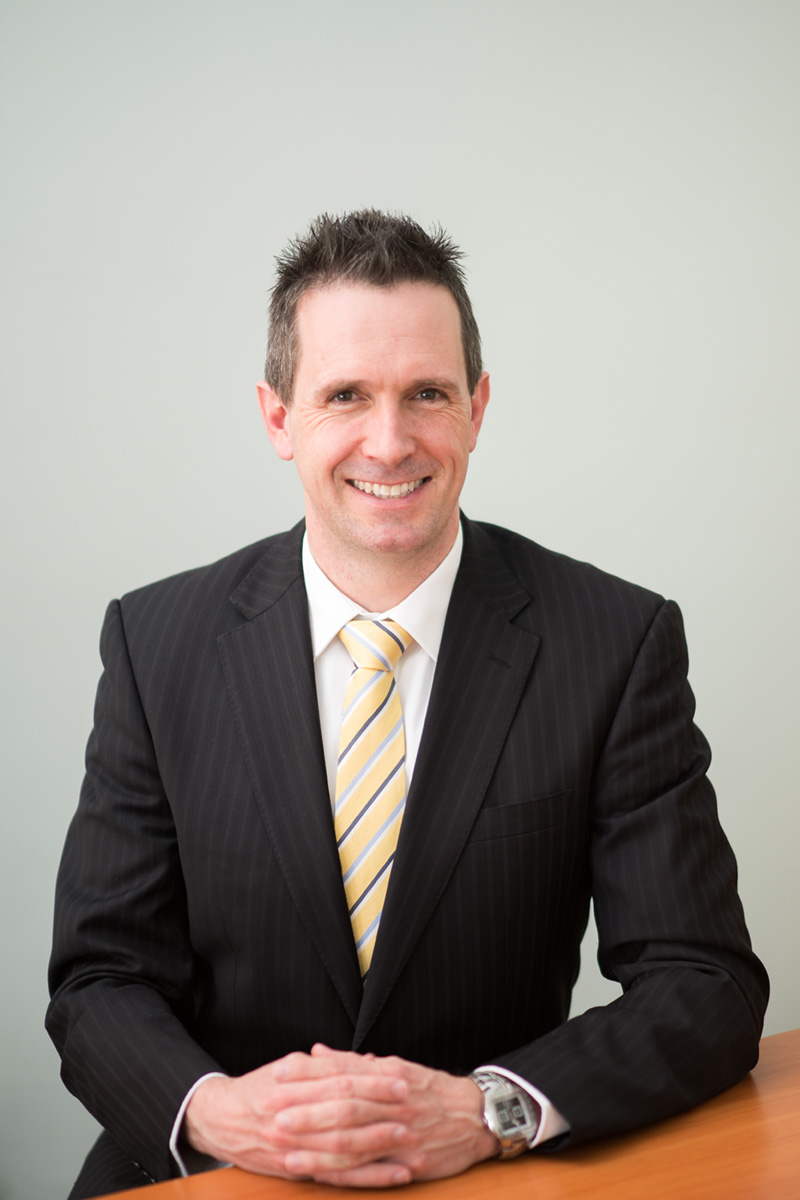 Chris Jonhston - Principal Lawyer