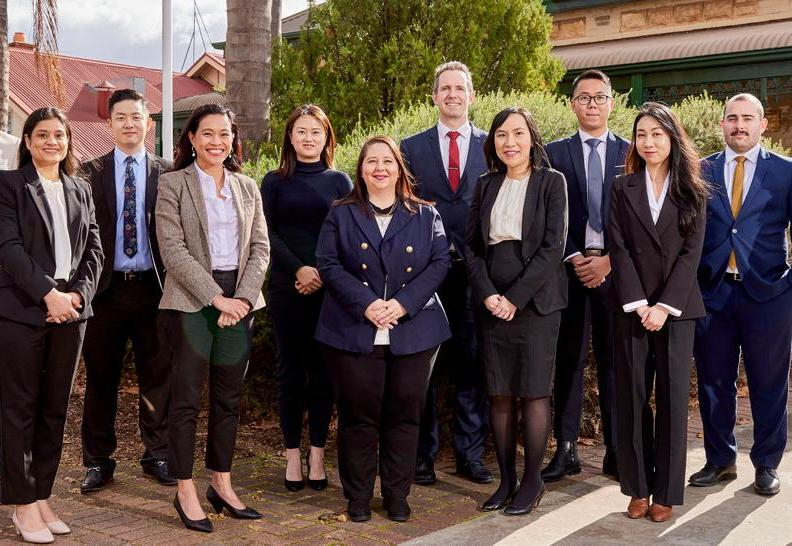 Work Visa Lawyers team at Adelaide