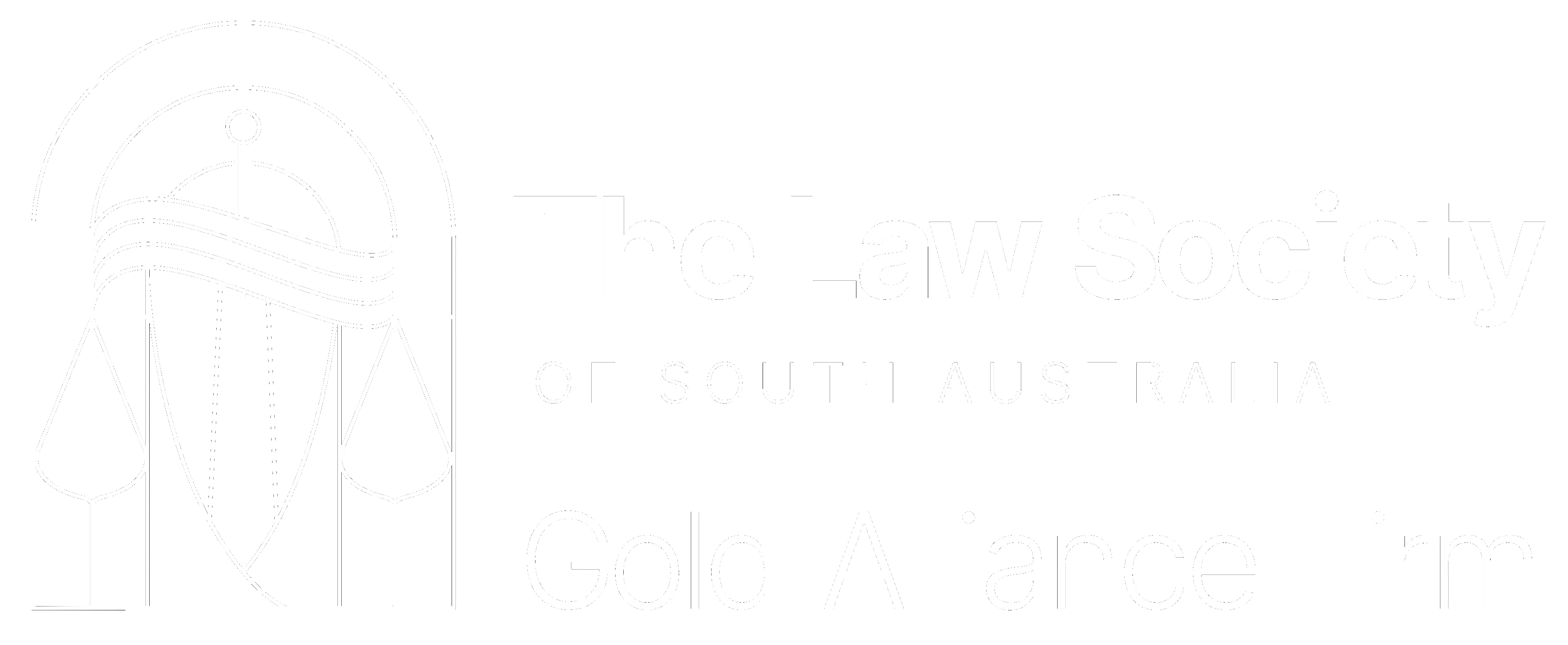 The Law Society of Australia Gold Affiliate Logo
