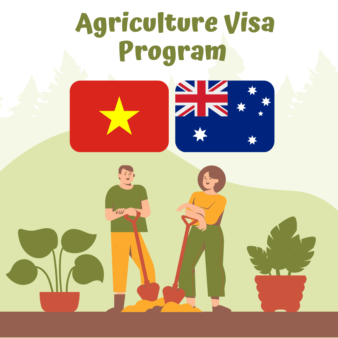 Agriculture Visa Program Welcome Viet Nam Citizens
