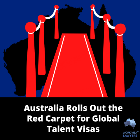 Australia Rolls Out the Red Carpet for Global Talent Visa: GTI Visa Popularity 2021