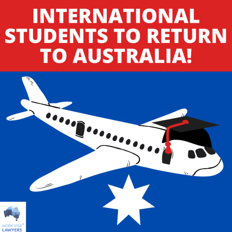 RETURN TO OZ:
INTERNATIONAL STUDENTS 
RETURNING TO AUSTRALIA