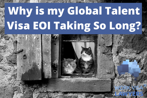Why Is My Global Talent Visa EOI Taking So Long? Processing Times for Expressions of Interest in Australian GTI 858