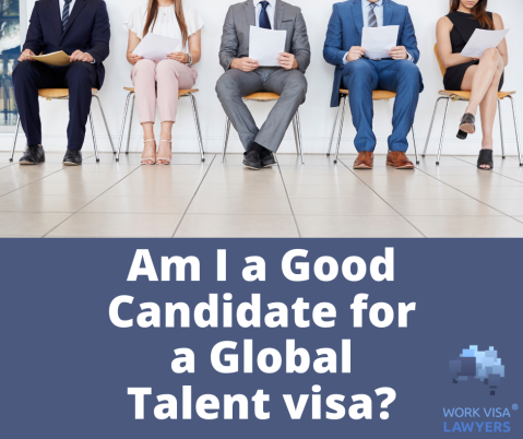 TIPS TO BE GOOD CANDIDATE OF GLOBAL TALENT VISA 858?