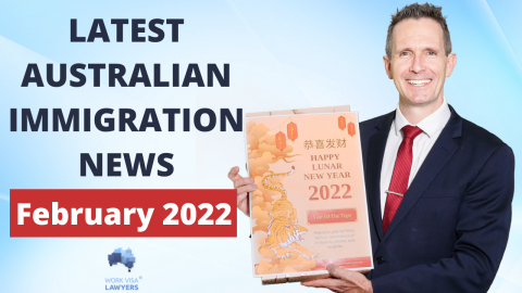All Latest Australian Immigration Updates February 2022