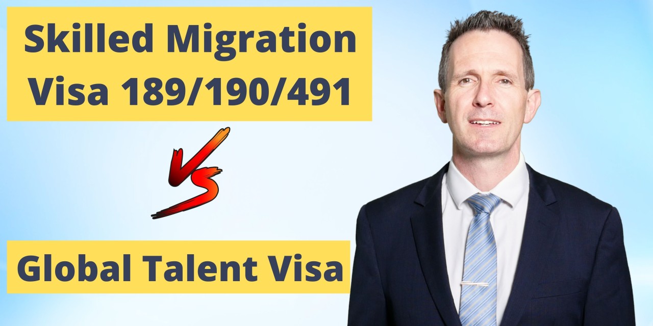 Global Talent Visa vs General Skilled Migration program - Australia Permanent Residency