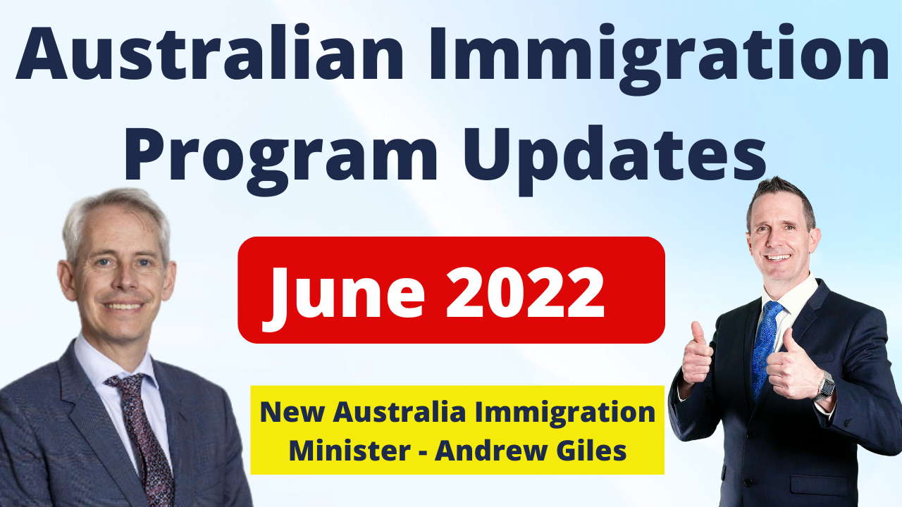 All Latest Australian Immigration Updates June 2022 Work Visa Lawyers