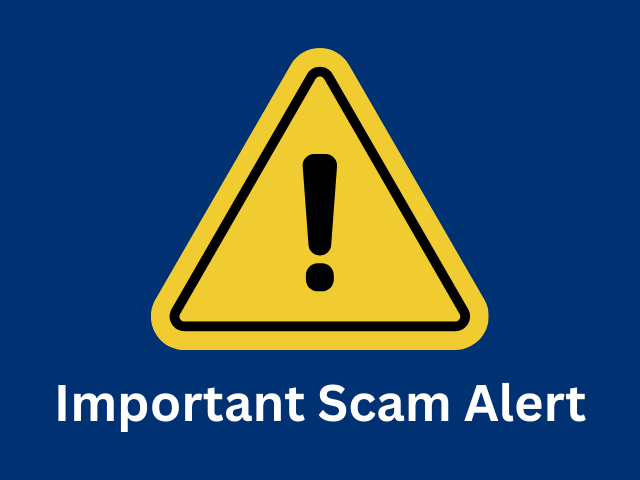 ⚠️ Important Scam Alert ⚠️