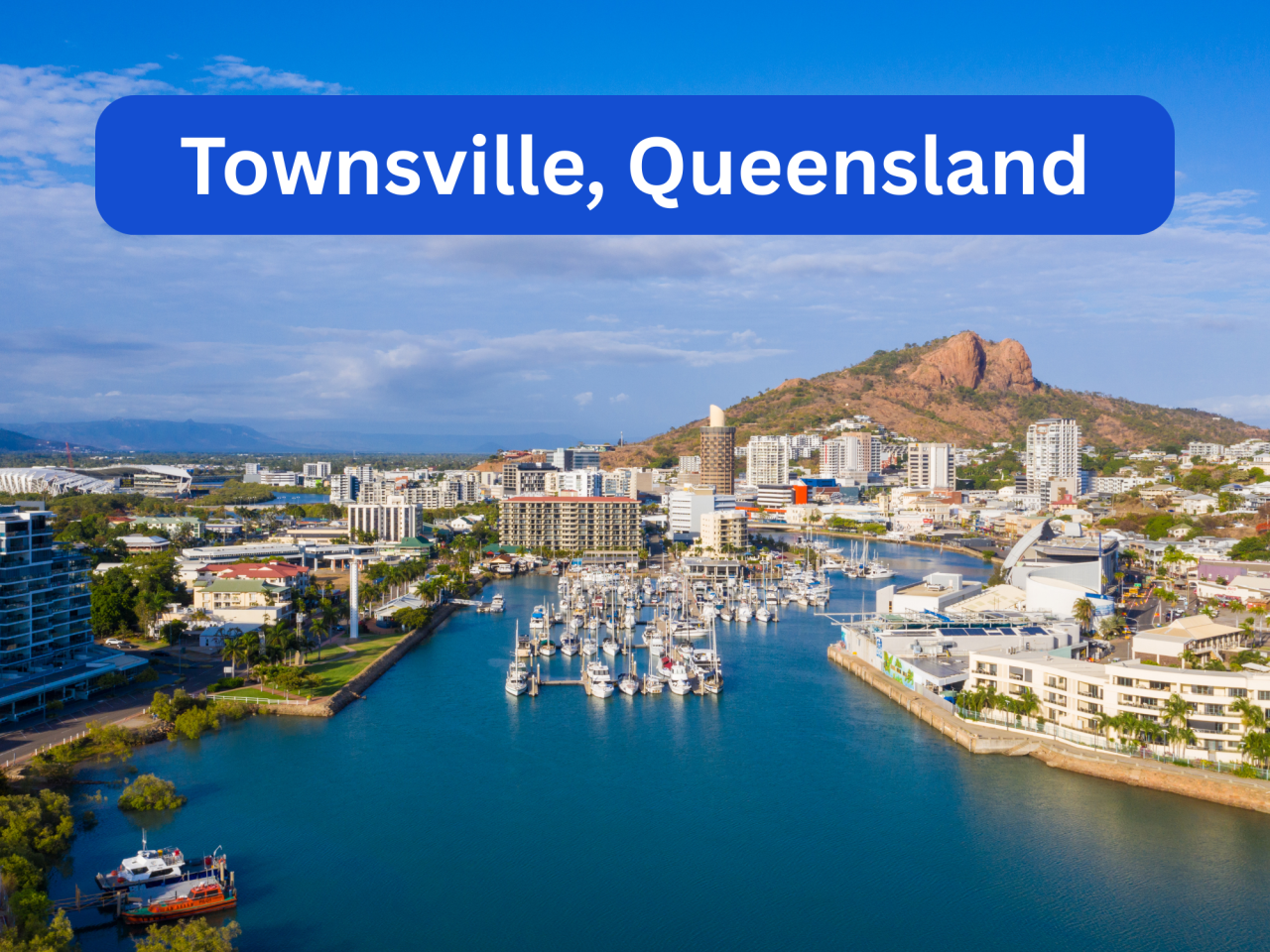 Townsville North Queensland DAMA Pathway: PR Up to 54 over 200 Occupations