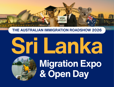 Meet Australian Immigration Lawyer Chris Johnston in Colombo – Sri Lanka Migration Expo & Open Day 2026