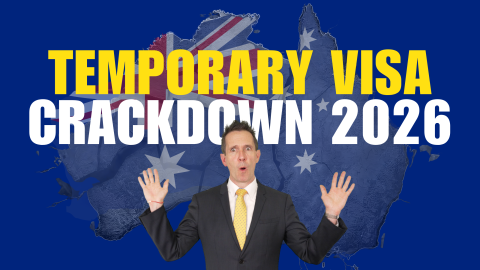 Temporary Visa Crackdown 2026: What Is Happening?