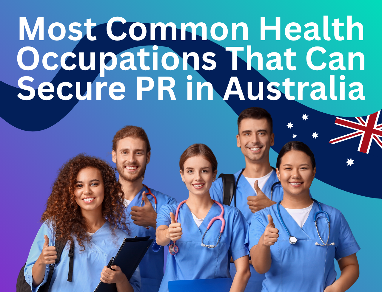Most Common Health Occupations That Can Secure PR in Australia