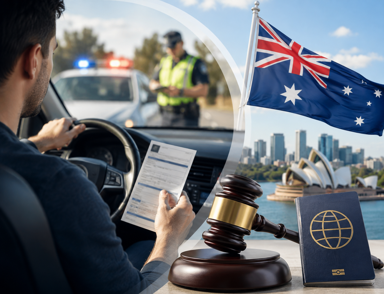 Can a Driving Offence Affect Your Australian Visa?