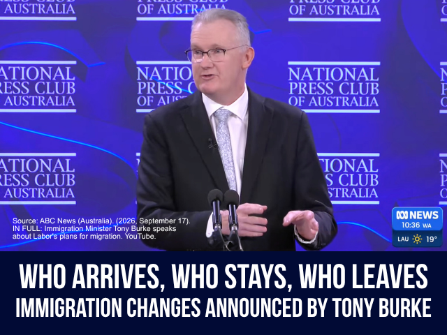 Australia's 2026 Migration Reforms: Who Arrives, Who Stays, Who Leaves