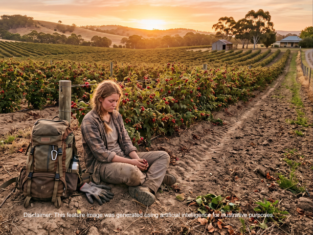 Farmers and Hospitality Will Be Furious: Australia's Backpacker Ballot Will Leave Regional Industries Without Workers