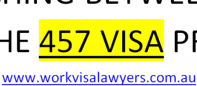 The 10 Things You Need To Know for 457 Visas - 2015 November Update