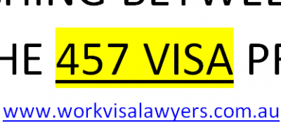 Labour Market Testing and Market Salary Requirements for the Temporary Work (Skilled) subclass 457 visa