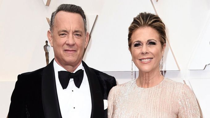 Tom Hanks and Rita Wilson