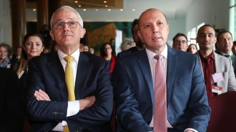 Prime Minister Malcolm Turnbull Keeps Liberal Party Leadership After Peter Duttons Unsuccessful Challenge Backfires – Dutton Resigns as Minister for Home Affairs & The Minister for Immigration and Border Protection