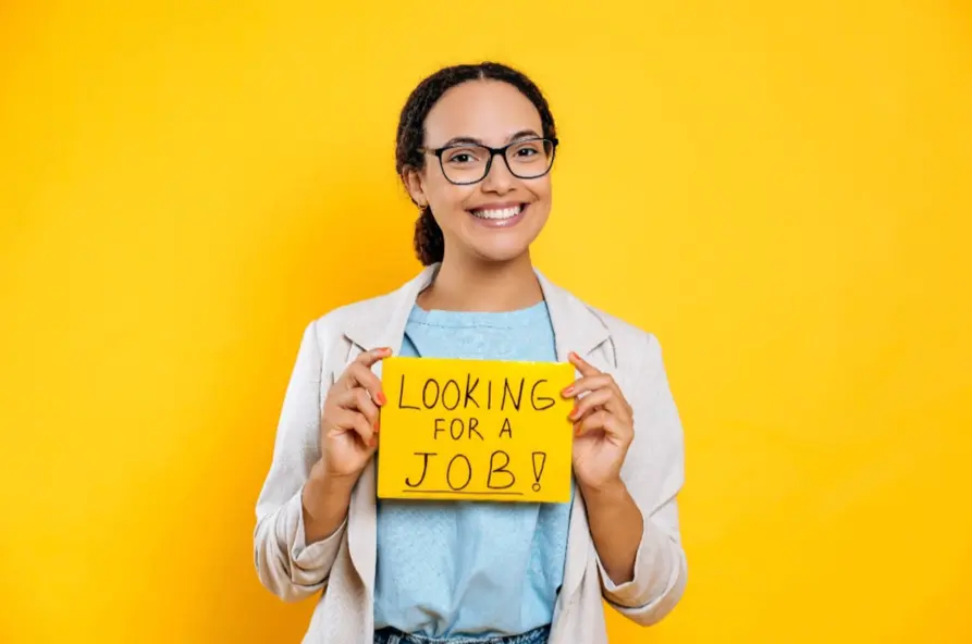 Looking for a job blog image
