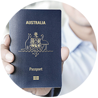 I want to apply for an Australian citizenship or RRV