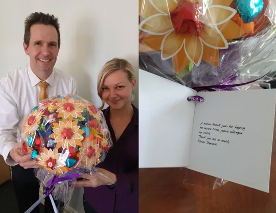 Testimonial from Oscar’s on Unley