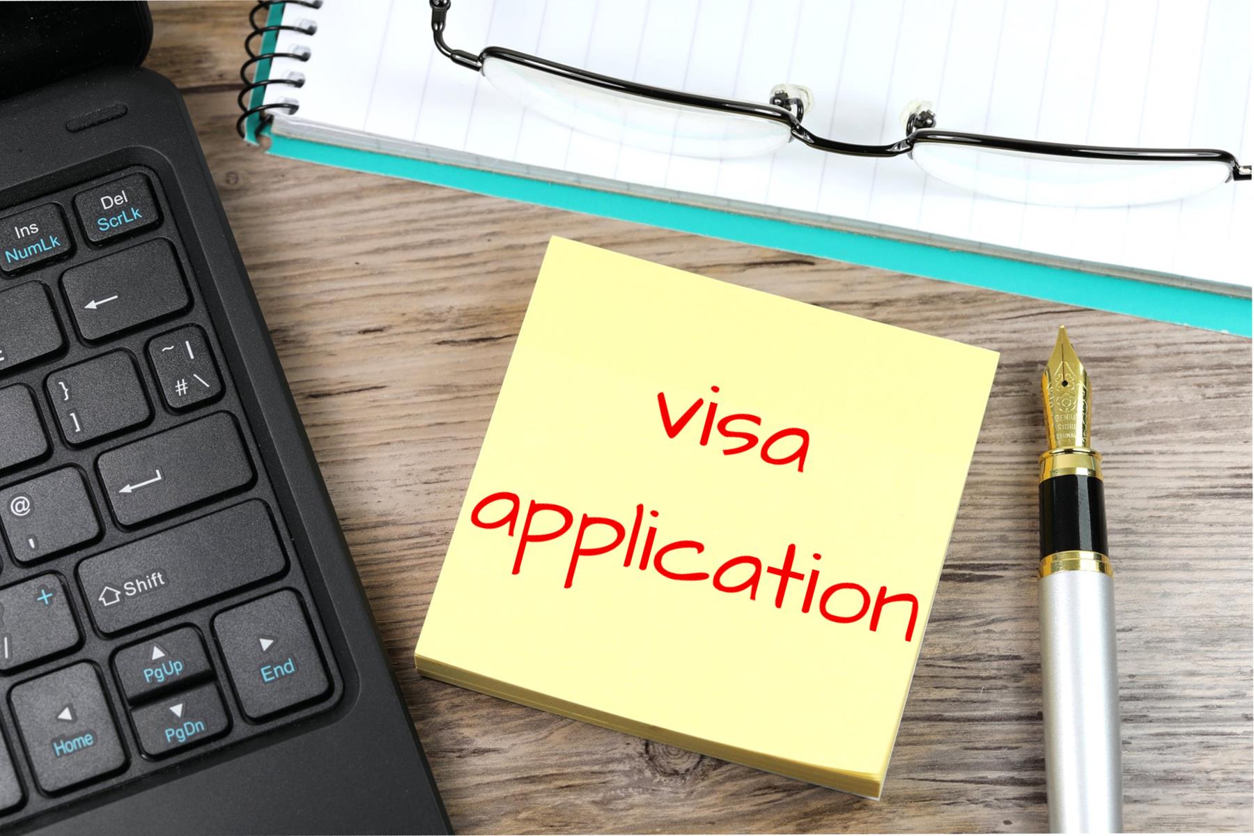 visa application