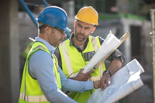 Construction workers