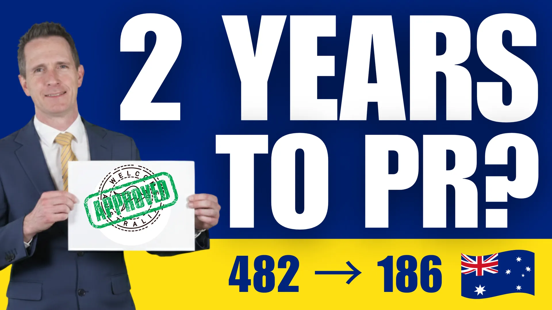 How to Get Australian PR in 2 Years - The 482 to 186 Visa Pathway