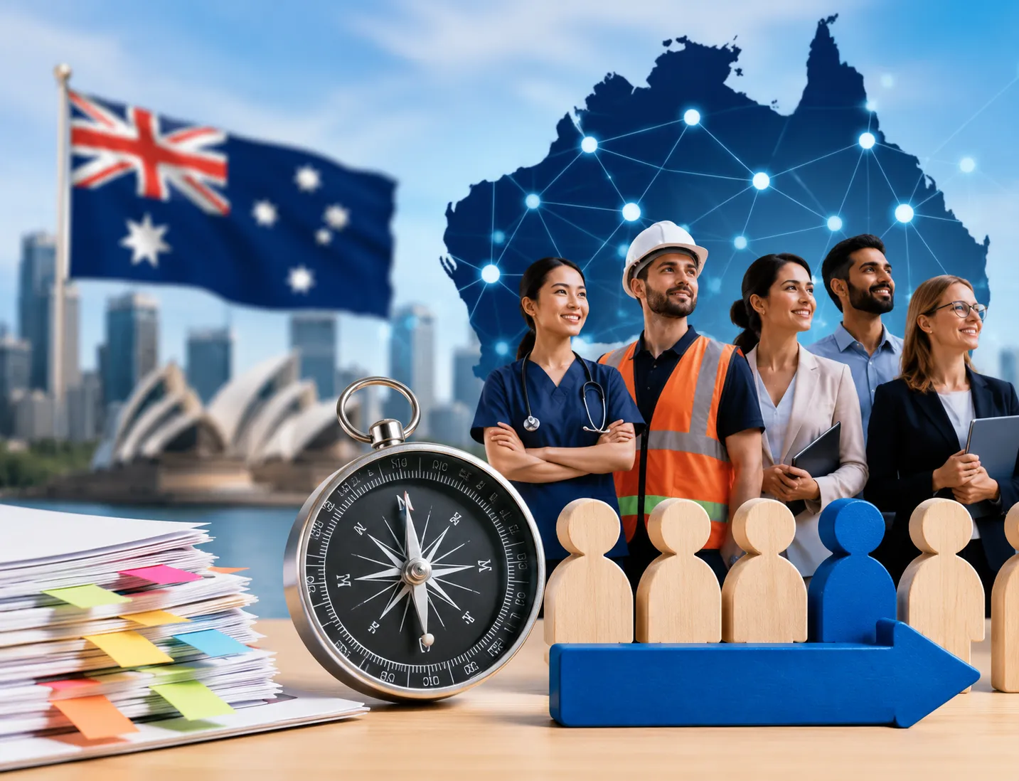 Skilled Visa Processing Times: New Priority Order