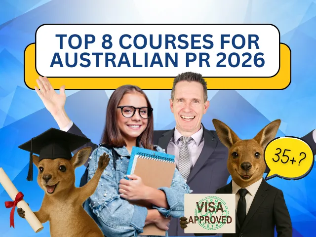 The 8 Best Courses to Study in Australia for a Pathway to PR (2026 Guide)