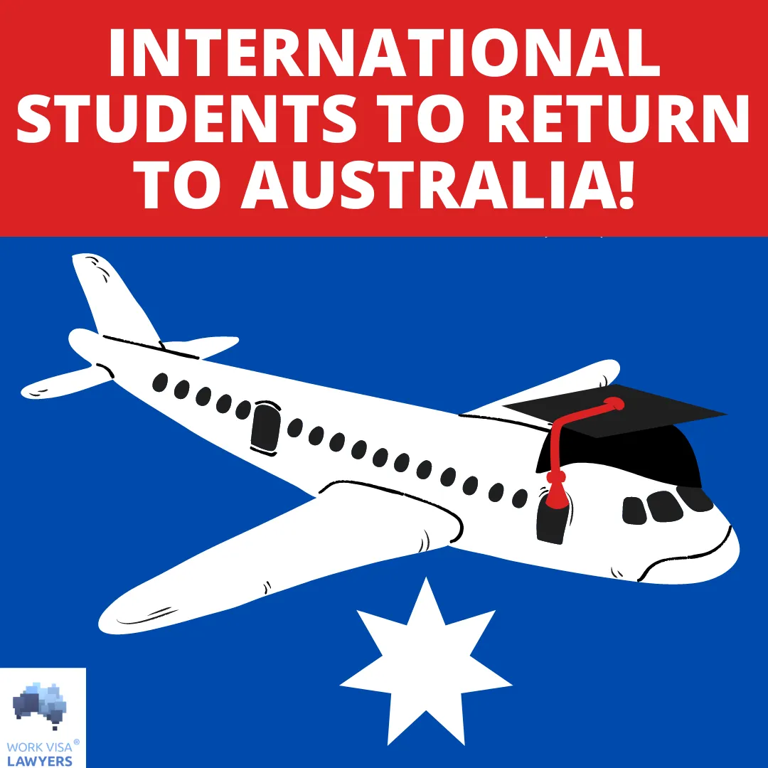 RETURN TO OZ: INTERNATIONAL STUDENTS RETURNING TO AUSTRALIA