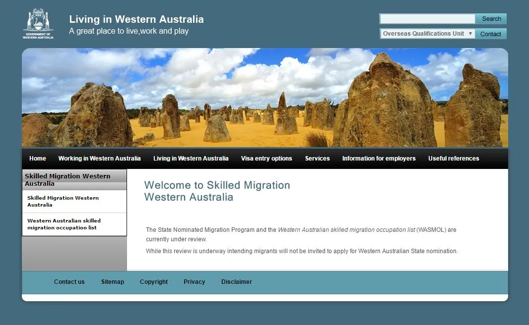 WA State Sponsorship Suspension