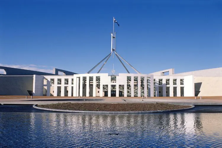 Canberra Parliament House Jobs and skills summit in September 2022