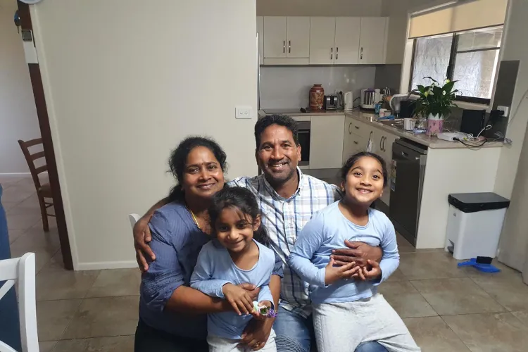 Biloela Family with a Permanent Residence Granted