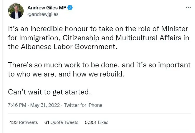 Andrew Giles