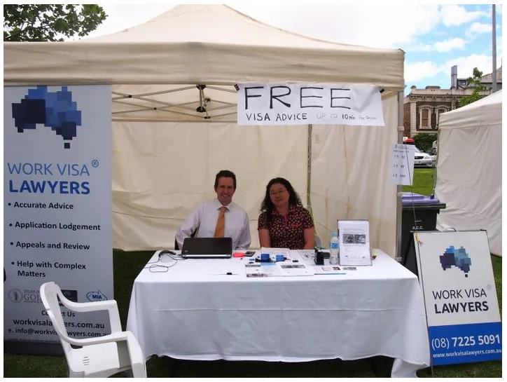 Join Work Visa Lawyers at the 11th Korean Culture and Food Festival! / 제 11회 한국 음식문화 축제에서 Work Visa Lawyer를 만나보세요